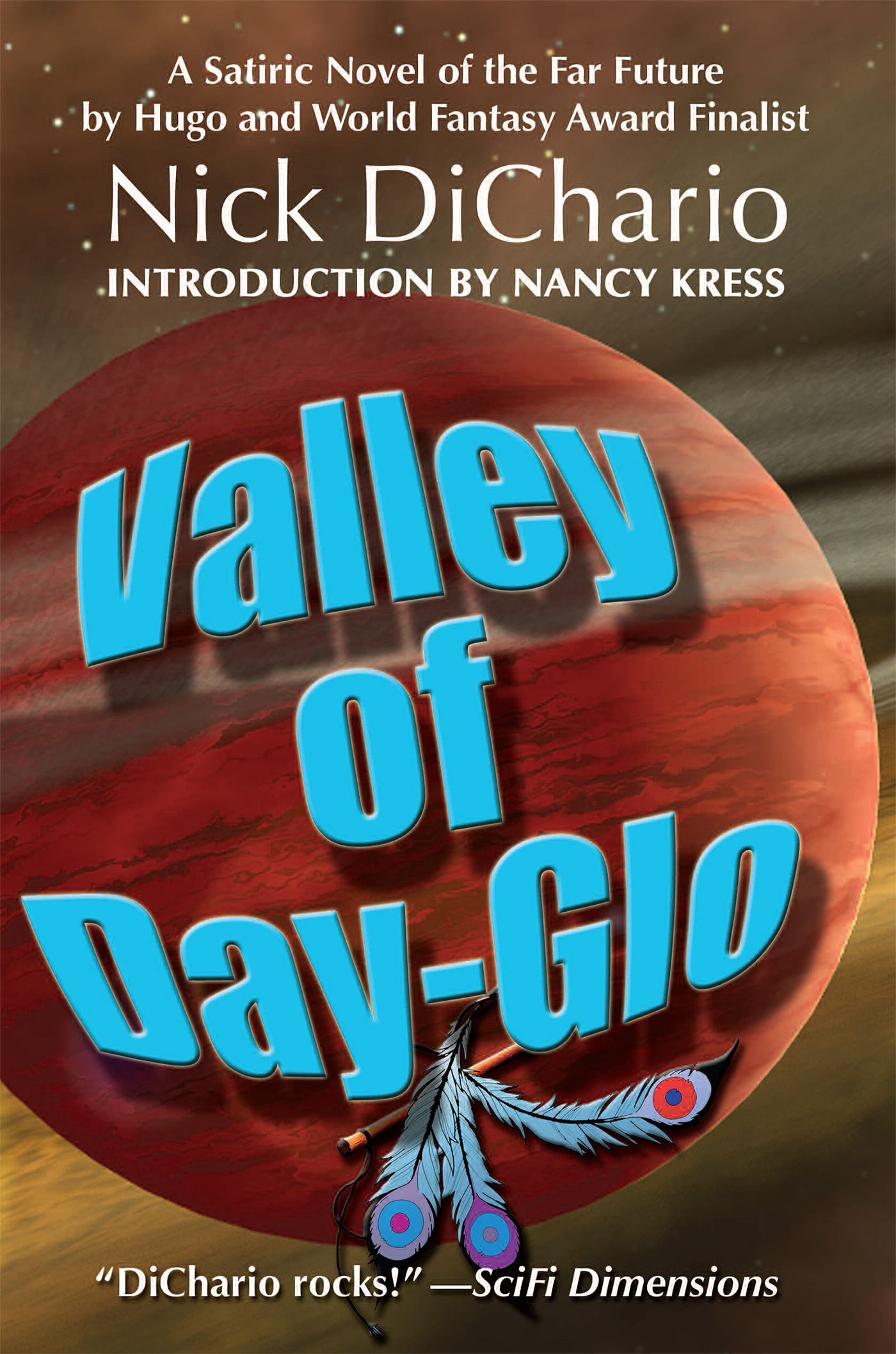 Day-Glo PB CVR